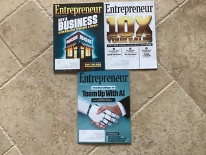 Entrepreneur Magazine Feb. - June 2025 10x Sales, Best Ways To Team Up With AI + - Imagen 1 de 12