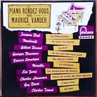Maurice Vander Piano Rendez-Vous Ferre Brassens Brel Aznavour Trenet Rare 25Cm