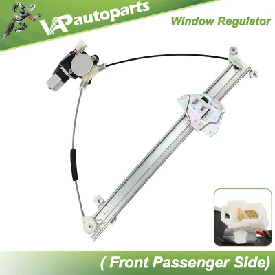 Regulador de ventana eléctrica delantero derecho con motor para Mitsubishi Montero 1992-2000 Foto 1 de 4