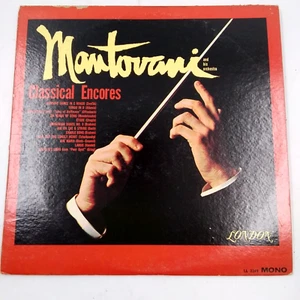 Mantovani And His Orchestra Classical Encores LL 3269 LP Record Vinyl - Picture 1 of 4