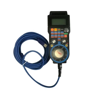 CNC Mach3 Handwheel 4 Axis Wired USB MPG Controller Electronic Manual Pendant 5M - Picture 1 of 10
