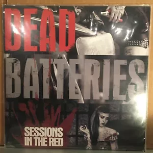 Dead Batteries - Sessions in the Red (neu 10" Schallplatte/Pittsburgh) - Bild 1 von 2