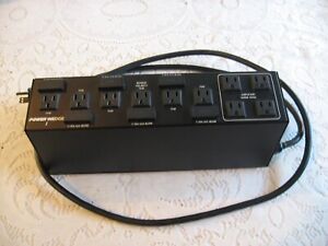 AUDIO POWER INDUSTRIES POWER WEDGE I. 10 outlet.Excellent working condition