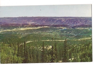 Panoramablick PIKES PEAK NATIONAL FOREST & Reservoirs CO Colorado Postkarte - Bild 1 von 2