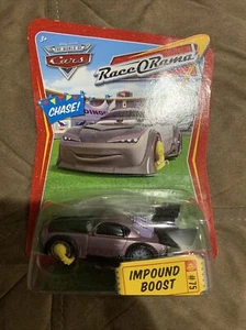 Disney Pixar World of Cars Race O Rama Impound Boost Chase Car HTF - Picture 1 of 3