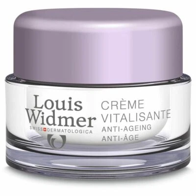 LOUIS WIDMER GMBH WIDMER Creme vitalisante unparfümiert 50 ml PZN04851321