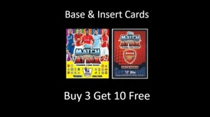 Topps Match Attax Premier League 2014/2015 2014/15 Base Insert Limited Edition - Picture 1 of 238