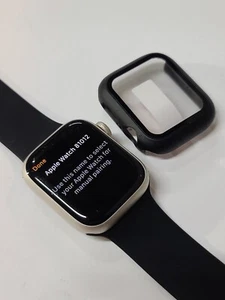 Apple Watch Series 7, 41mm , GPS +LTE, Silver :FW510 - Zdjęcie 1 z 11