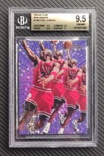 1995 Flair New Heights MICHAEL JORDAN #4 BGS 9.5 Gem Mint