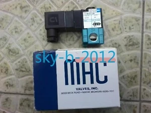 Electroválvula MAC 117B-611JB 1 PIEZA NUEVA - Imagen 1 de 4
