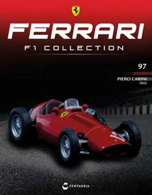 NEW IXO 1:43 F1 FERRARI 553 F2 - Piero Carini 1953 +Magazine no Minichamps - Immagine 1 di 3