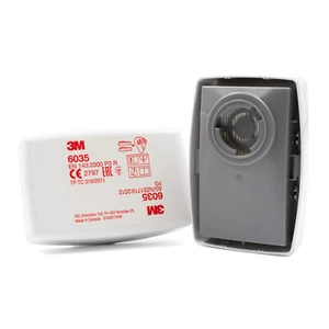 3M 6035 Particulate Filter 6035 P2/P3 - 1 Pair - Bild 1 von 7