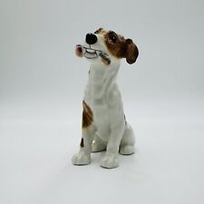 Royal Doulton Figurine Jack Russell Dog Porcelain England  HN1016