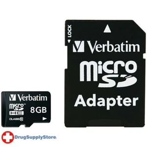 PE microSDHC(TM) Card with Adapter (8GB; Class 10) - Picture 1 of 1