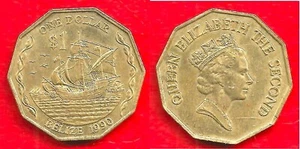 BELIZE - 1 DOLLAR 1990 . SUPERBE - Picture 1 of 1