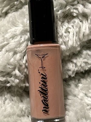 Esmalte de uñas Nailtini caniche rosa tamaño .25 fl oz nuevo color malva tono raro Foto 1 de 4