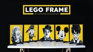 LEGO FRAME by Gustavo Sereno and Gee Magic - Picture 1 of 5