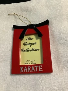 Karate Bilderrahmen 3 1/2"x 5" - Bild 1 von 5