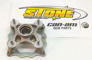 NEW OEM 2008-2015 CAN-AM DS450 DS450X FRONT WHEEL HUB W/ ROTOR DISC DS 450 450X - Picture 1 of 1