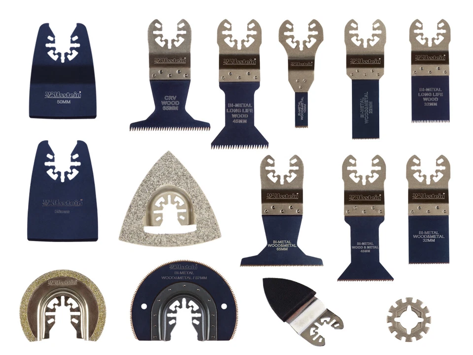 Sägeblatt Diamant Japan Universal Holz Set für AEG Multitool | Premium Qualität - Bild 1 von 1