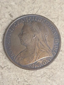 1898 Great Britain Penny - Picture 1 of 2