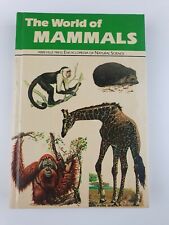 The World of Mammals by Augusto V Taglianti (Hardback, Book, 1980)