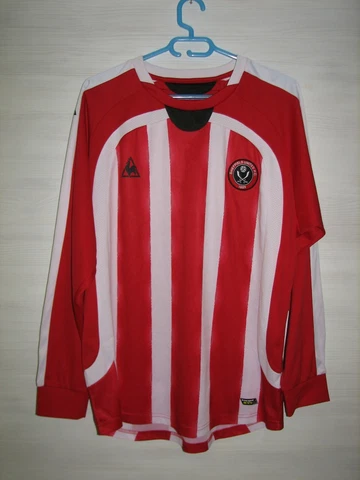 SHEFFIELD UNITED FC 2008-09 HOME SHIRT LE COQ SPORTIF JERSEY SOCCER SIZE M Cover
