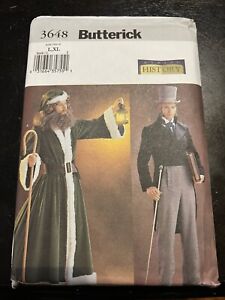Dickens Christmas Carol Costume Size L- XL Complete and Uncut