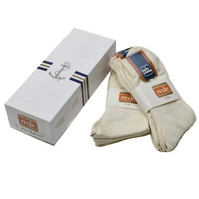 Calcetines largos genuinos italianos militares marinos hechos en Italia azul marino marinero ligeros Foto 1 de 3