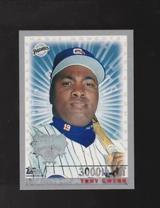 2000 Topps Opening Day Magic Moments #109 Tony Gwynn card, San Diego Padres HOF - Picture 1 of 1