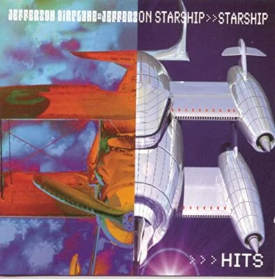 Jefferson Starship - Hits - Jefferson Starship CD J8VG The Cheap Fast Free Post - Bild 1 von 2