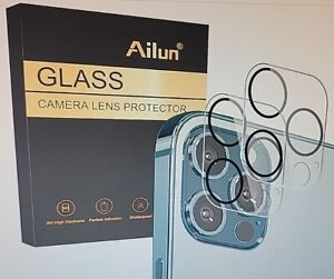 Ailun Camera Lens Screen Protector for iPhone 12 Pro Max 2Pack. New