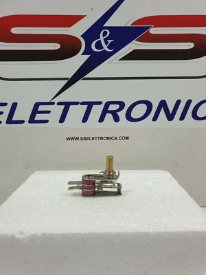 AT6231420010 TERMOSTATO REGOLABILE X BISTECCHIERA ARIETE 1914 1915 LA GRIGLIATA - Immagine 1 di 4