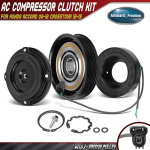 AC Compressor Clutch Kit for Honda Accord 2008-2012 Crosstour 2012-2015 L4 2.4L - Picture 1 of 9