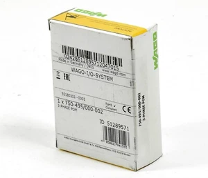 WAGO I/O System 3-Phase Pom,750-495/000-002,750495/000-002 - Picture 1 of 1