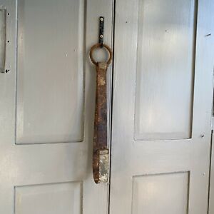 Antique French well hook 
