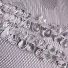 Pierre précieuse naturelle goutte d'eau perles en cristal à facettes pour la fabrication de bijoux