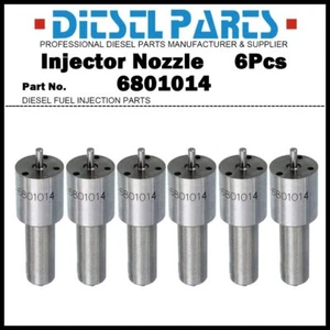 6x Fuel Injector Nozzle 6801014 2645A602 2645C613 for Perkins 2645A001 2645C013 - Picture 1 of 6