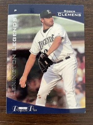 2006 Tristar Lexington Legends Roger Clemens Minor League 棒球卡 — 第 1/3 张图片
