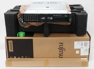 NEW Fujitsu Primergy RX2540 M5 Eight-Core Silver 4208 16GB RAM 8-Bay 2U Server - Picture 1 of 8