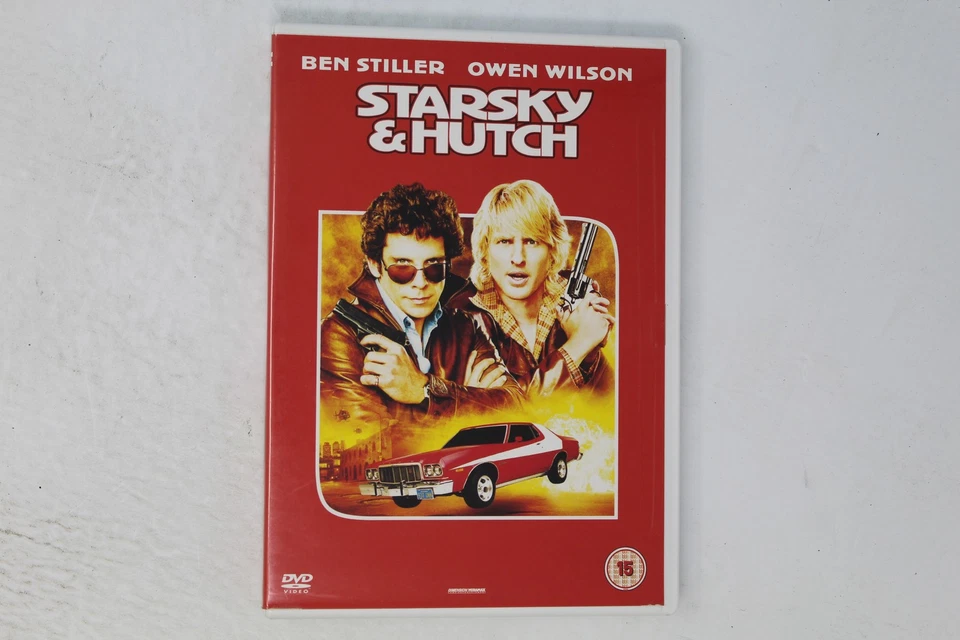 Starsky and Hutch DVD 2004 Ben Stiller Owen Wilson - Image 1 of 1
