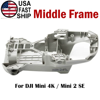 OEM Middle Frame Body Shell Cover Case Replacement For DJI Mini 2 SE / Mini 4K - Image 1 of 4