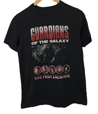 Camiseta Guardianes de la Galaxia Marvel Juventud 15/16 Negra Live From Knowhere 398 Foto 1 de 4