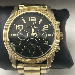 48mm Men’s Watch NEW BATTERY - Picture 1 of 9