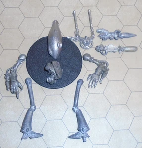 40k Eldar Wraithlord/Dreadnought Metal Fuera de Stock con Lanzador de Misiles y Starcannon V2 - Imagen 1 de 2