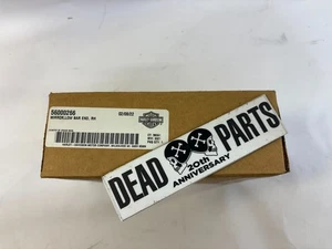 Harley NIB OEM 56000266 right bar end low mirror - Picture 1 of 3