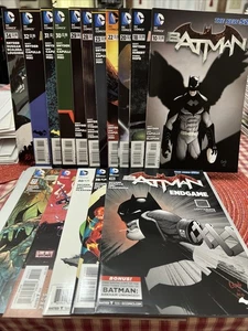 Neu 52 Batman #10,18,20,22,23,28-32,34,36,38,40,41,45 - Bild 1 von 1
