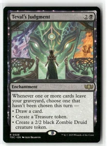 Teval's Judgment Commander: Tarkir: Dragonstorm Regular - Bild 1 von 1