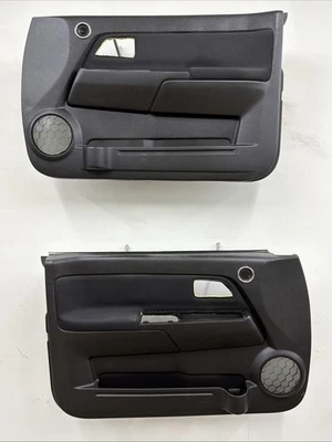 Chevy Colorado GMC Canyon 2004-2012 conjunto de paneles de puertas delanteras eléctricas OEM negro Foto 1 de 4