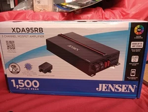 JENSEN XDA95RB 5 Channel Mosfet Amplifier - Picture 1 of 1